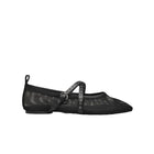 Eyelet-Strap Mesh Flat – Aiya