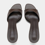 Josephine Leather Mule Sandal