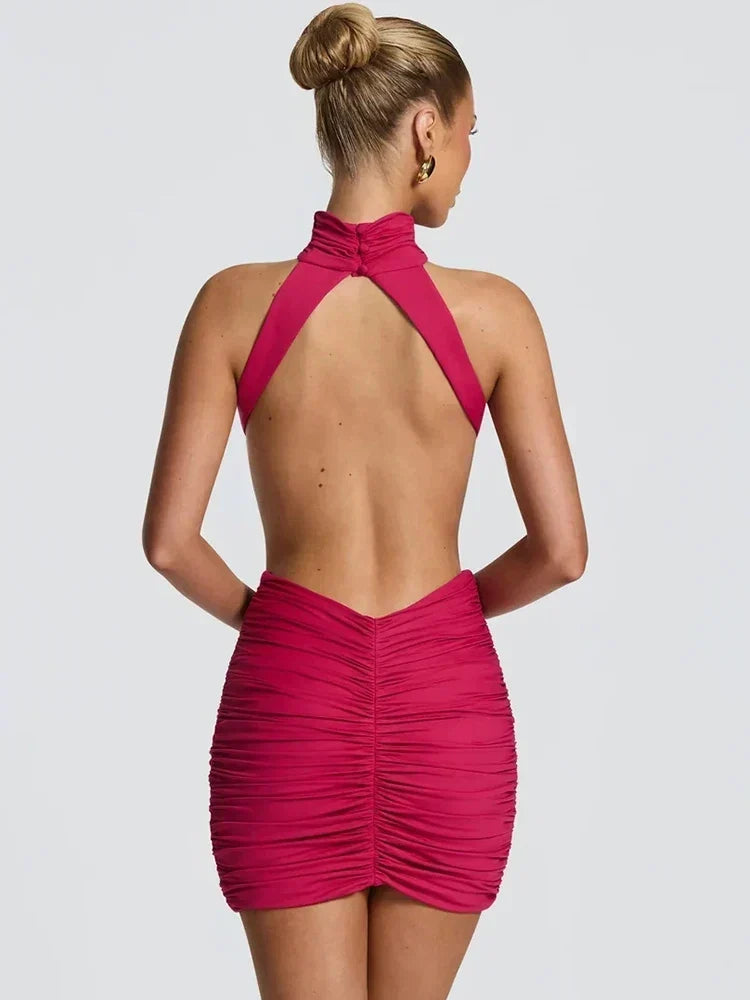 Cutout Mini Dress – Liora