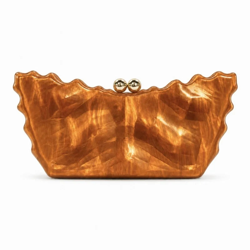 Fenwick Marbled Bowl Clutch