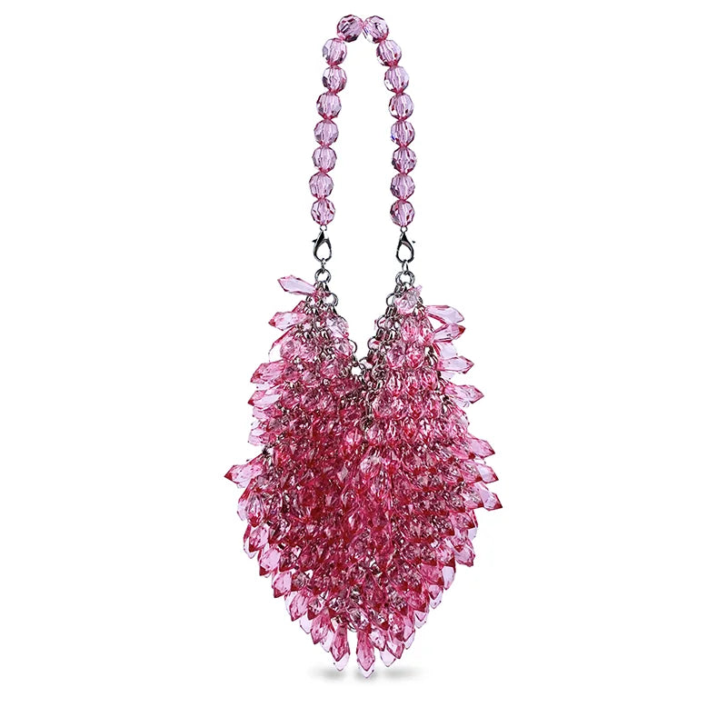 Crystal Bucket Bag – Lena