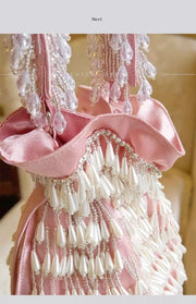 Pearl Tassel Hobo Bag – Lira