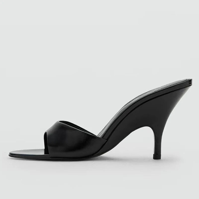 Solange Stiletto Slide Sandal