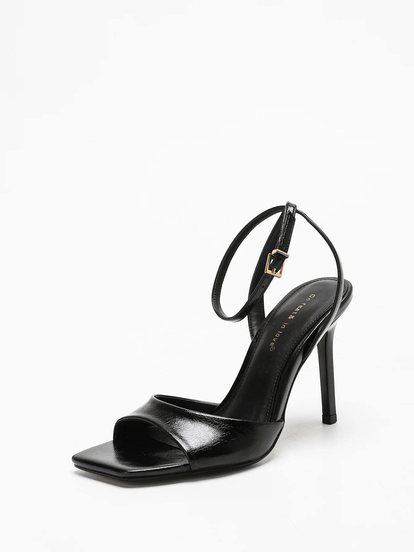 Chandra Ankle-Strap Stiletto Heel