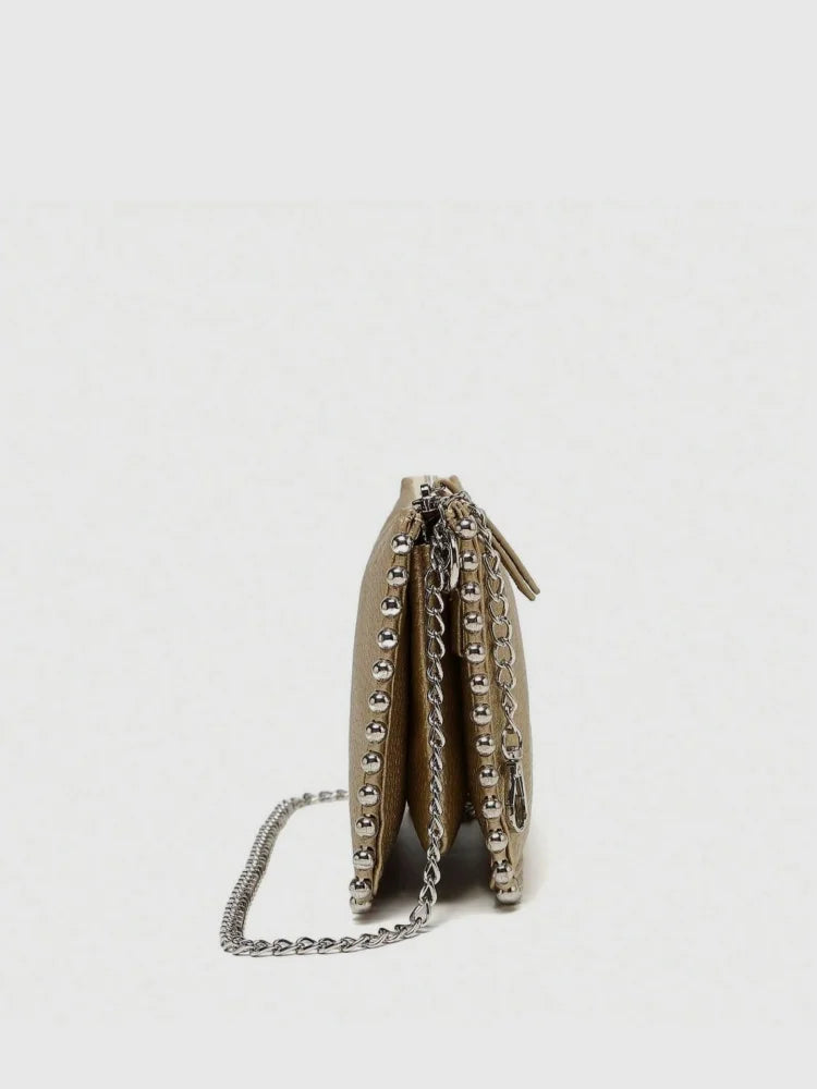 Elodie Rivet Chain Underarm Bag