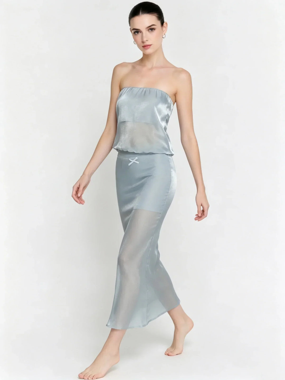 Tube Top & Skirt Set – Emory