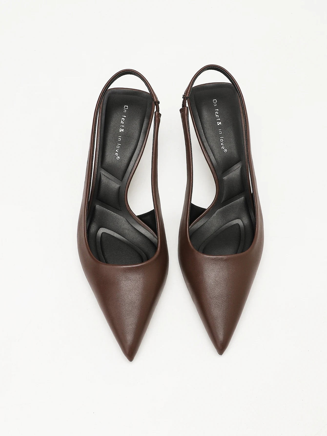 Cordelia Geometric Slingback Heel