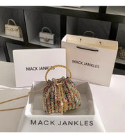 Rhinestone Clutch – Mara
