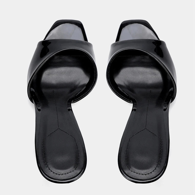 Corinne Patent Leather Mule