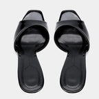 Corinne Patent Leather Mule