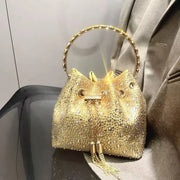 Rhinestone Clutch – Mara