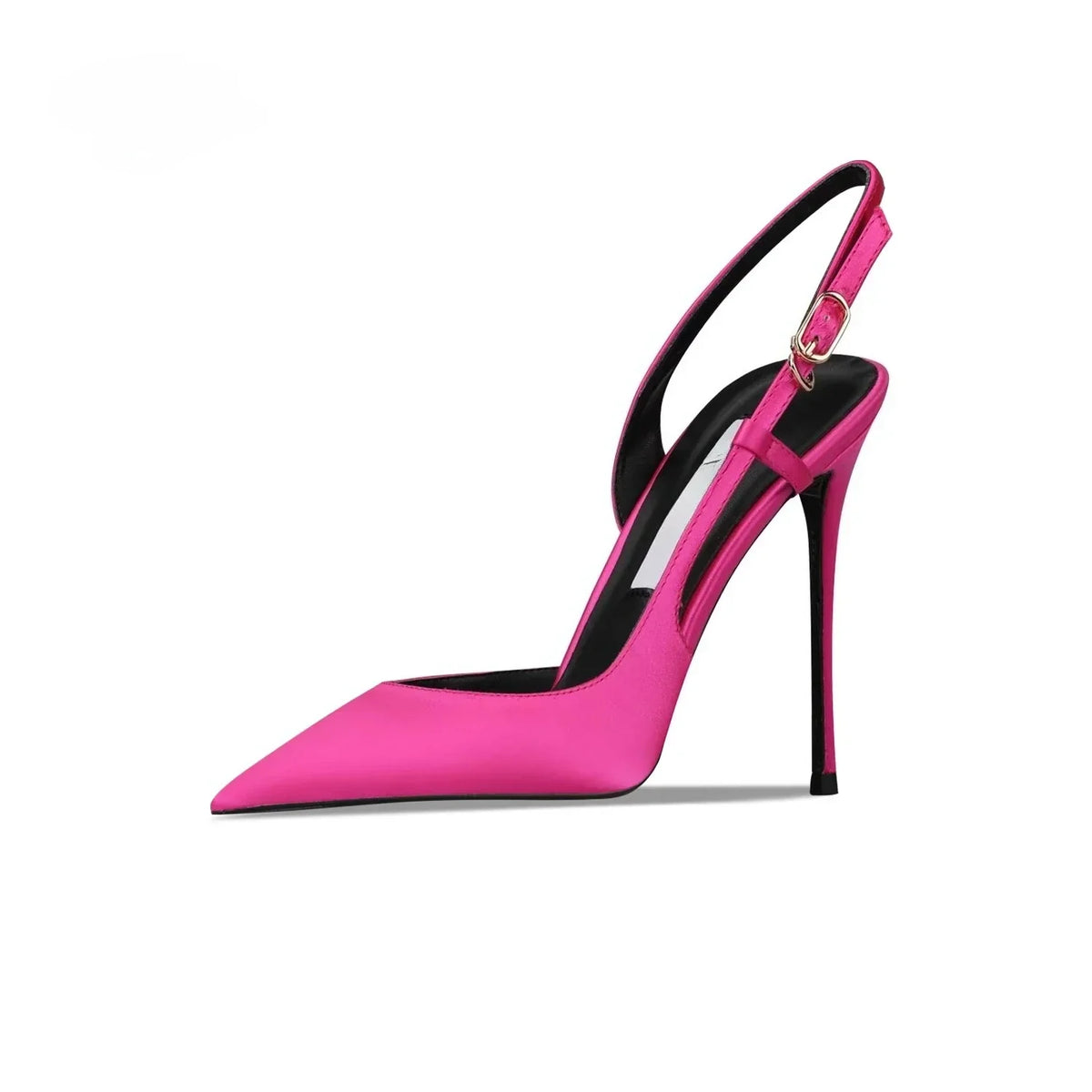 One-Word Buckle Sandal – Faye