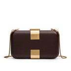 Gigi Lock-Clasp Evening Bag