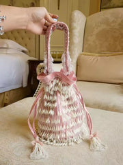 Pearl Tassel Hobo Bag – Lira