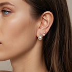 Moissanite Earring – Elia