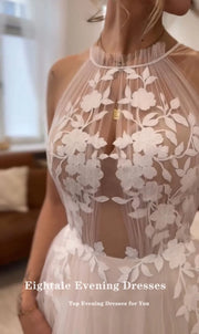 Halter Bridal Gown – Hera