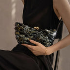 Fenwick Marbled Bowl Clutch