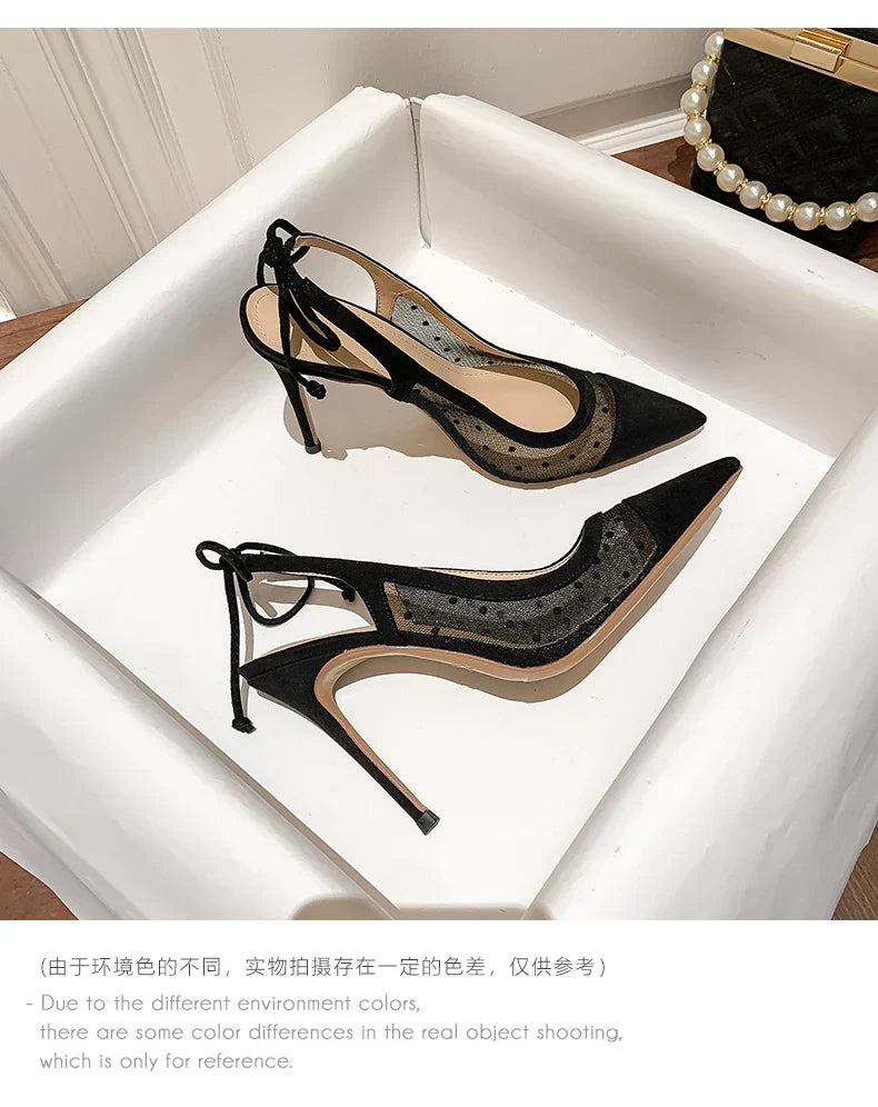 Polka-Dot Baotou Heel – Gaia