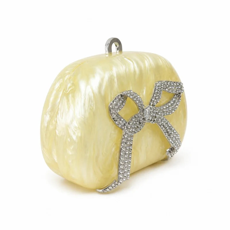 Delacroix Bow Chain Mini Bag