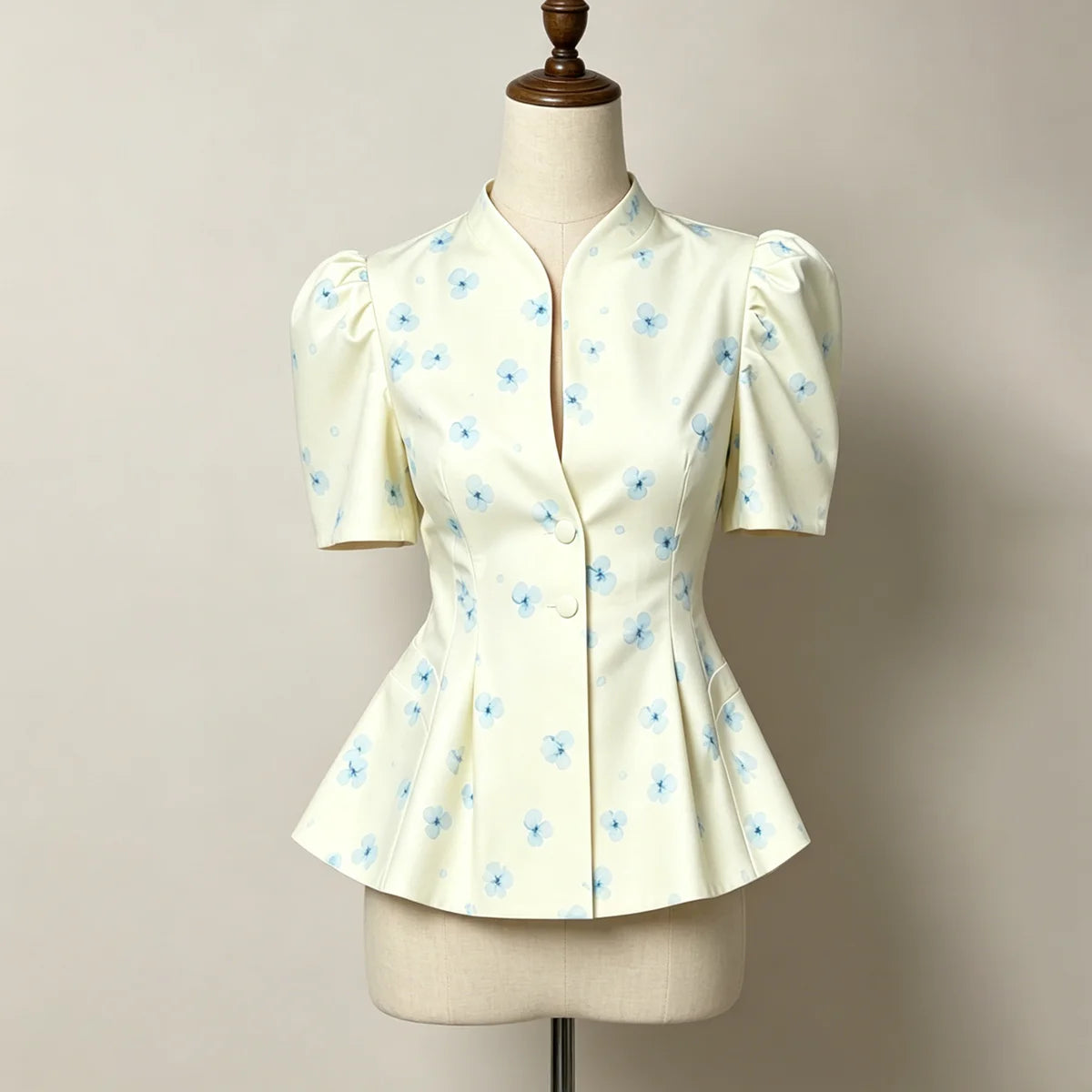 Briar Floral Peplum Blouse