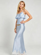 Ivanna Cami & Maxi Skirt Set