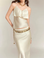 Ivanna Cami & Maxi Skirt Set