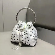 Rhinestone Clutch – Mara