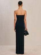 Perpetua Strapless Bandage Maxi Dress