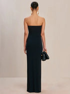 Gold-Trim Gown – Isadora