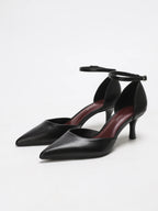 Cosette Leather Mule Heel