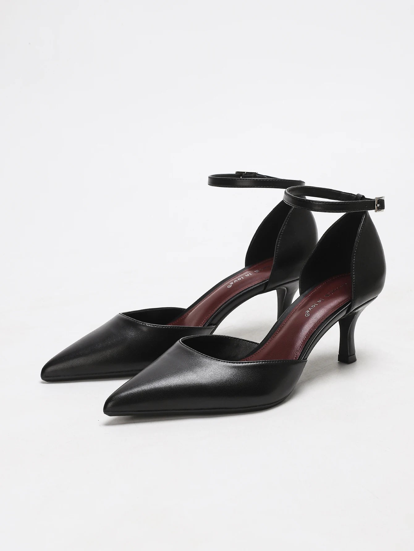 Cosette Leather Mule Heel