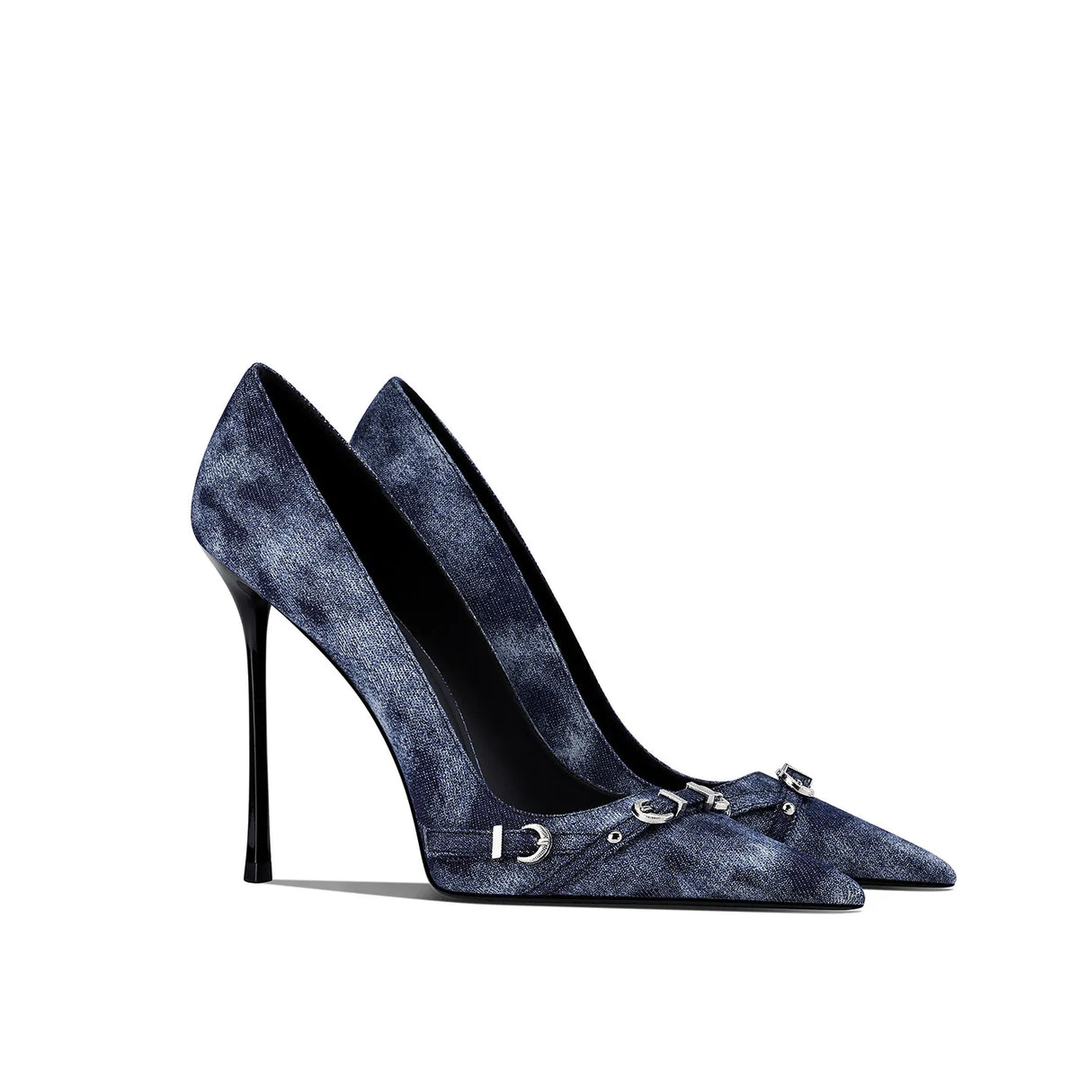 Metal-Buckle Pump – Fern