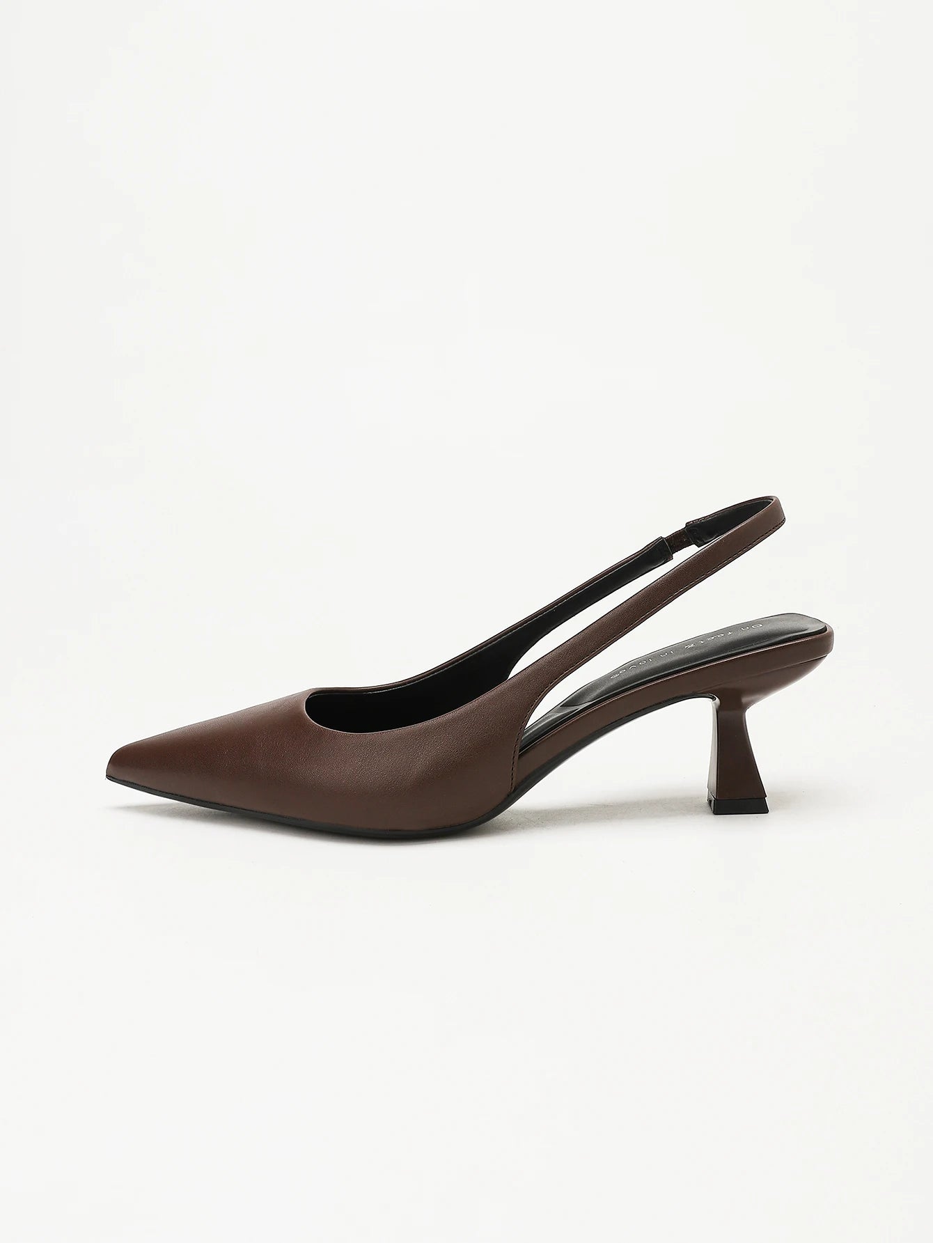Cordelia Geometric Slingback Heel