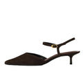 Abrielle Buckle Strap Mule Pump