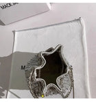 Rhinestone Clutch – Mara